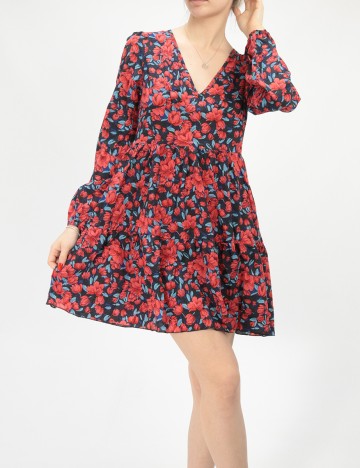 Rochie Scurta SHEIN, floral, S