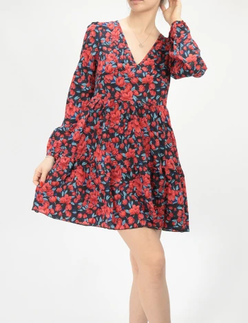 Rochie Scurta SHEIN, floral, S Floral print