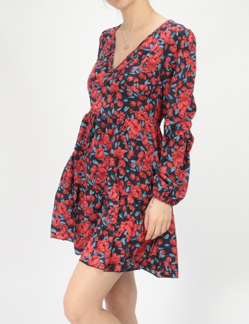 Rochie Scurta SHEIN, floral, S