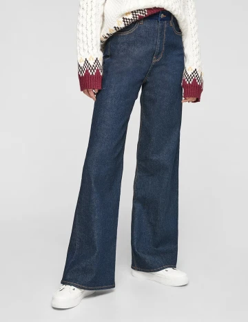 Blugi s.Oliver, bleumarin Albastru