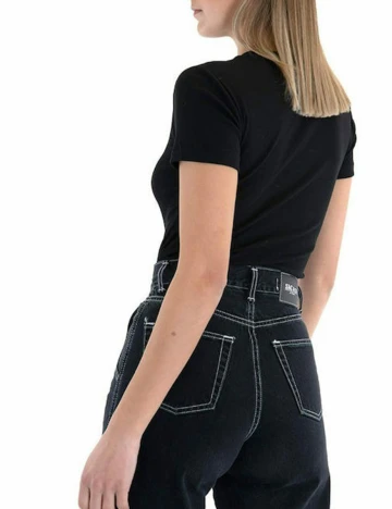Tricou Only, negru, XXL