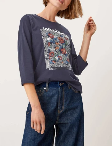 Bluza s.Oliver, bleumarin, S Albastru