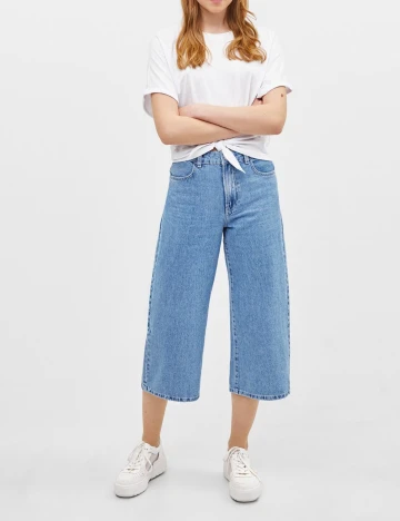 Tricou Bershka, alb, S