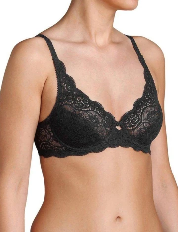 Sutien Triumph, negru Negru