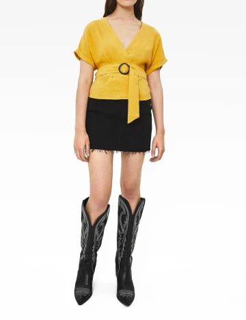 Bluza Bershka, galben