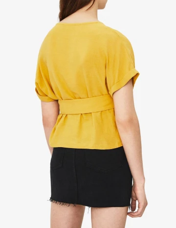 Bluza Bershka, galben