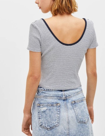 Top Bershka, mix culori, XS