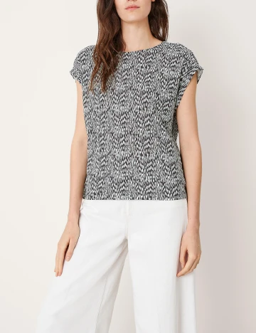 Bluza s.Oliver, negru Negru