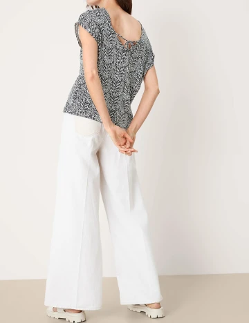 Bluza s.Oliver, negru Negru