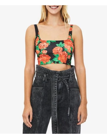 Top Bershka, mix culori, M