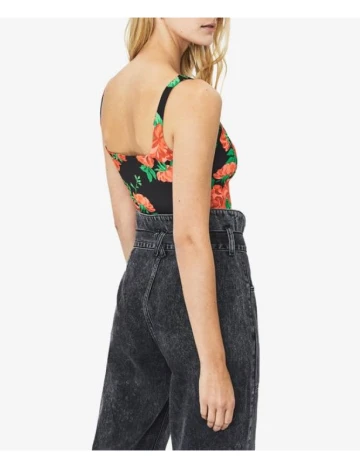 Top Bershka, mix culori, M