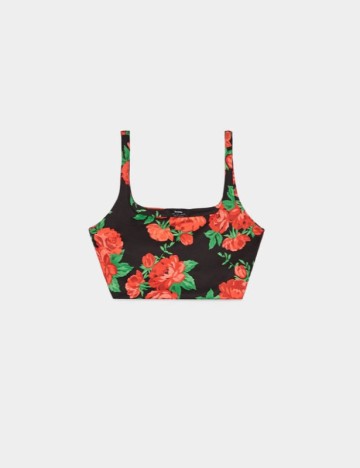 Top Bershka, mix culori, M