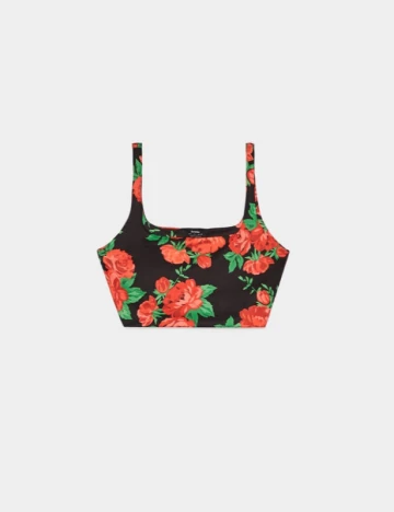 Top Bershka, mix culori, M