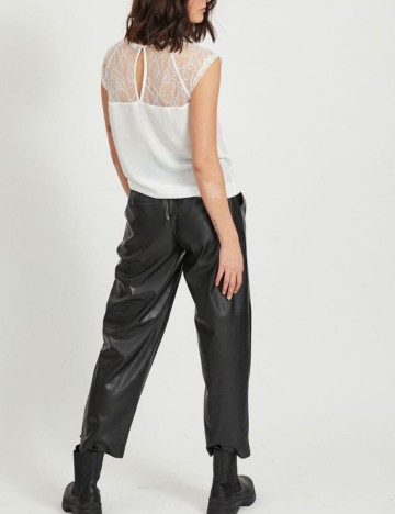 Bluza Vila, alb, 40
