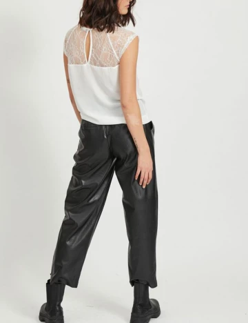 Bluza Vila, alb, 40
