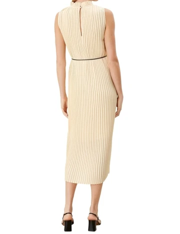 Rochie medie s.Oliver, crem, 36 Crem