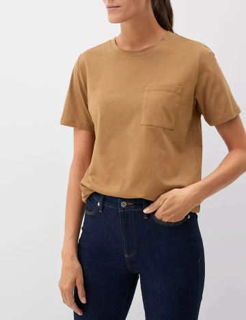 Tricou s.Oliver, maro, XS