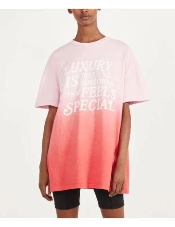 Tricou Bershka, mix culori, L Mix culori