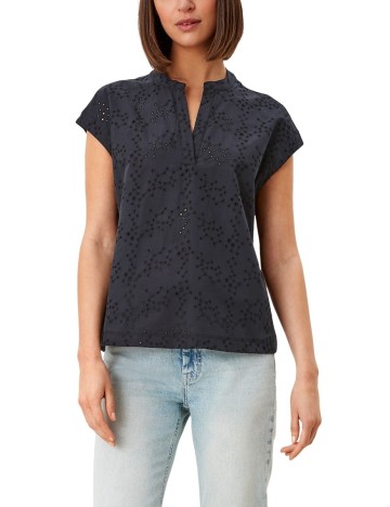 Tricou s.Oliver, bleumarin