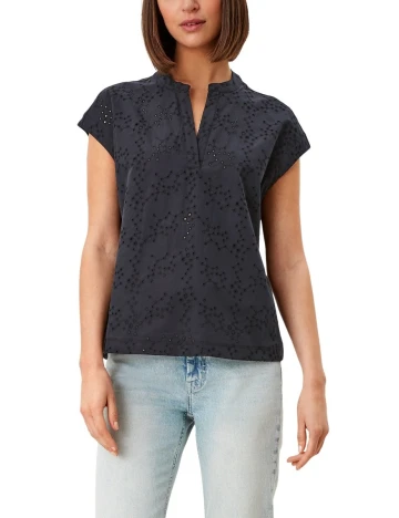 Tricou s.Oliver, bleumarin