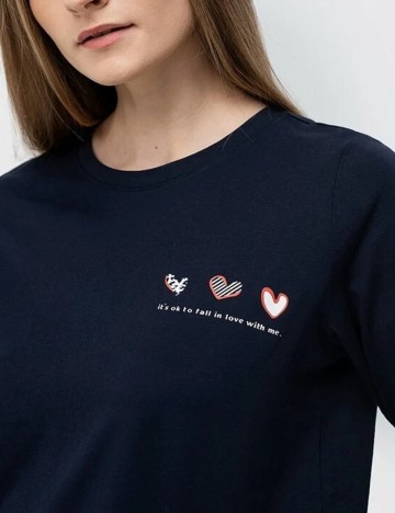 Bluza s.Oliver, bleumarin, XS