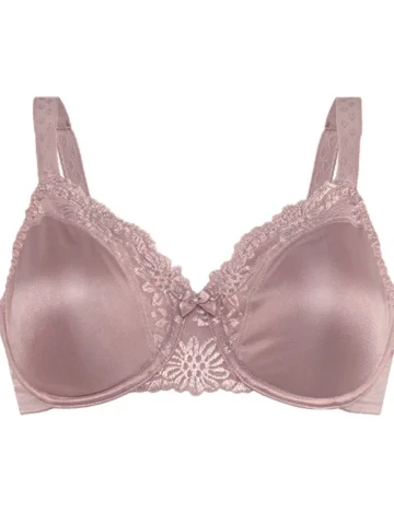 Sutien Ladyform Soft Triumph, roz pudra, 75G