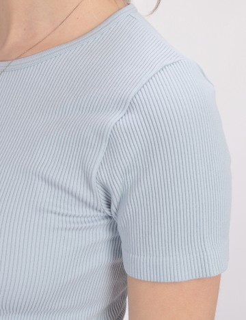 Top Vero Moda, bleu, M/L