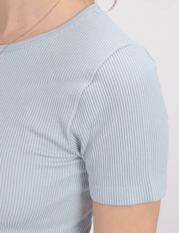 Top Vero Moda, bleu, M/L Albastru