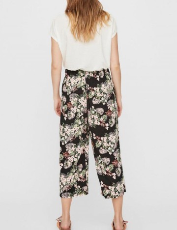 Pantaloni Vero Moda, floral, S