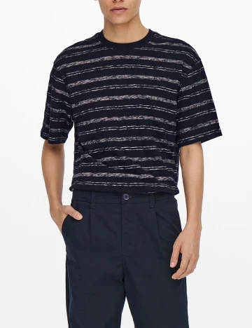 Tricou Only, bleumarin, XXL
