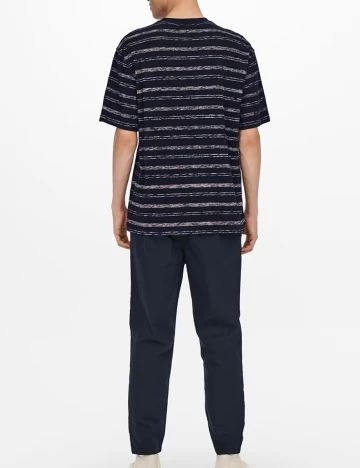 Tricou Only, bleumarin, XXL