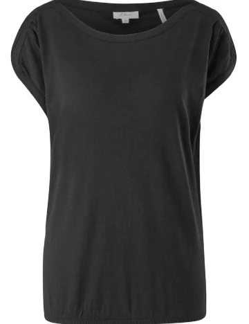 Bluza s.Oliver, negru Negru