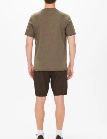 Tricou Only, maro, L