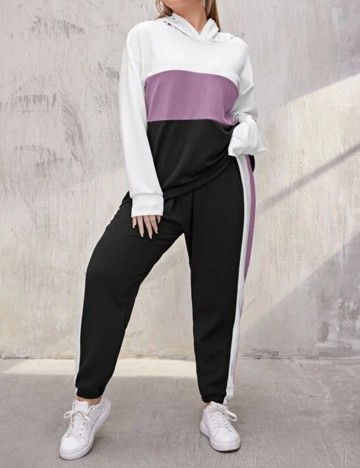 Trening SHEIN CURVE, mix culori, 5XL