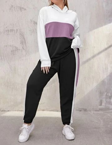 Trening SHEIN CURVE, mix culori, 5XL Mix culori