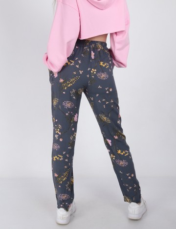 Pantaloni Vero Moda, bleumarin, S