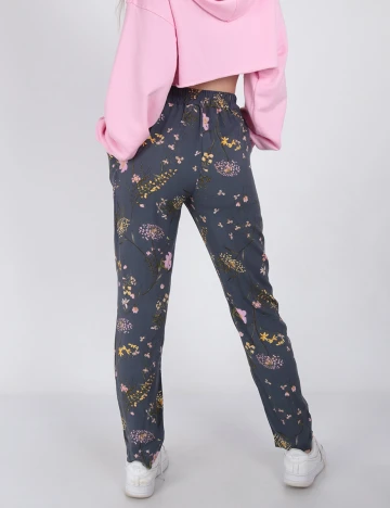 Pantaloni Vero Moda, bleumarin, S