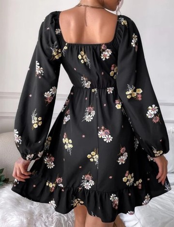 Rochie scurta SHEIN, negru, L