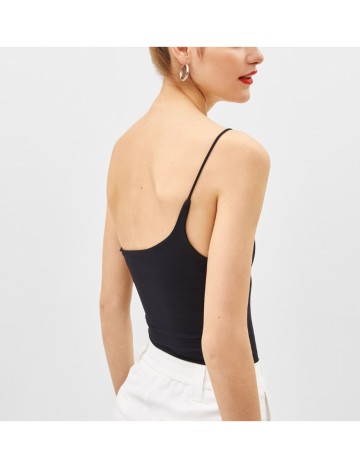 Body Bershka, negru, M