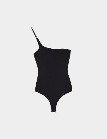 Body Bershka, negru, M