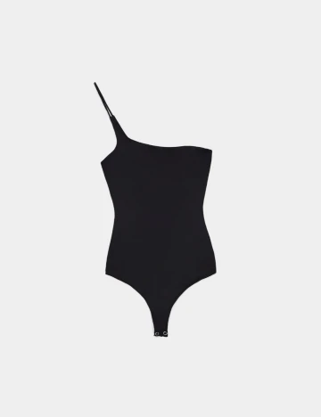 Body Bershka, negru, M