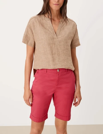 Pantaloni scurti s.Oliver, roz, W34