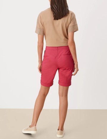 Pantaloni scurti s.Oliver, roz, W32