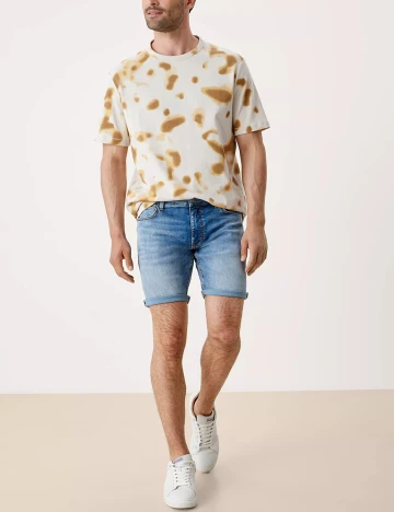 Pantaloni scurti s.Oliver, albastru