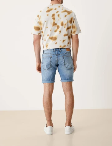 Pantaloni scurti s.Oliver, albastru