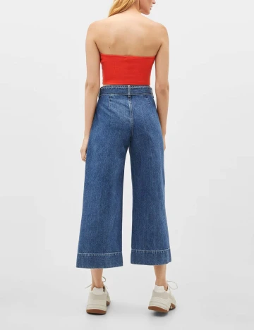 Top Bershka, rosu, M
