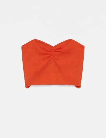 Top Bershka, rosu, M