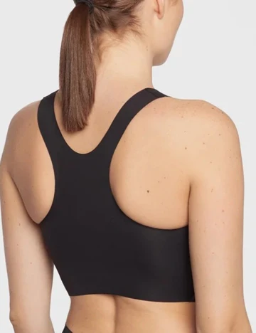 Bustiera sport Triumph, negru