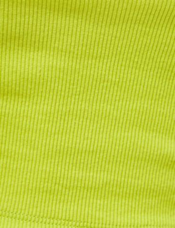 Top Bershka, verde, M