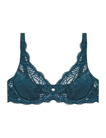 Sutien Triumph, turcoaz Albastru